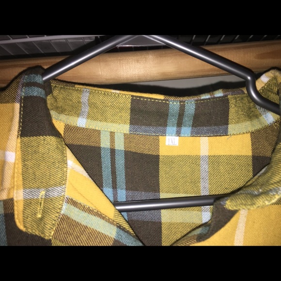 Flannel dress - Picture 3 of 4